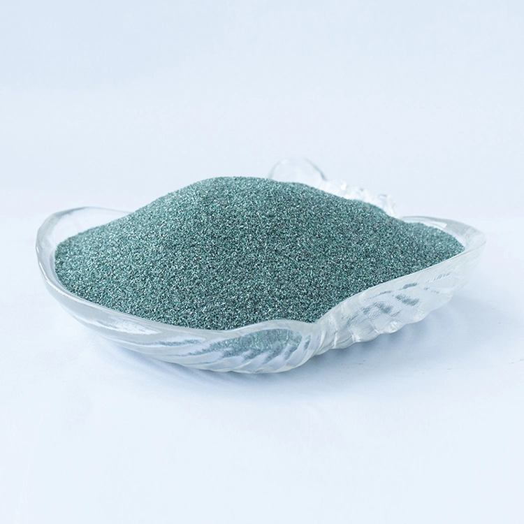 High Hardness Green Silicon Carbide Abrasive for Surface Preparation