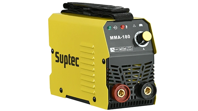 Portátil de soldar Suptec Mquina 110/220 V Precios de inversor de Maquinaria MMA-182 para soldar por soldadores de planta (soldar a arco Sodadora