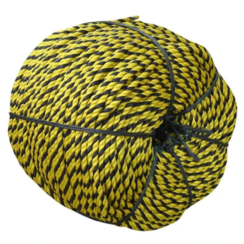 High quality/High cost performance Yellow and Black Rope