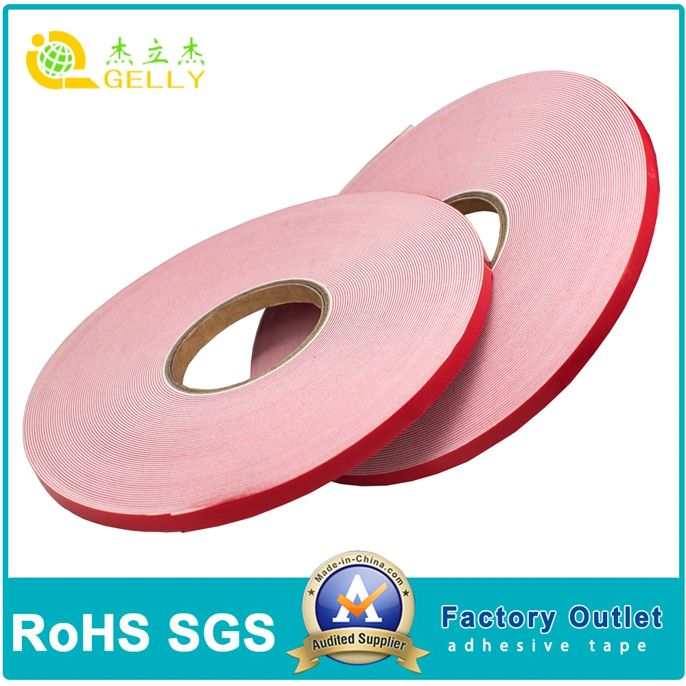 Adhesive BOPP Packing Tape Custom Logo Printed Jumbo Roll