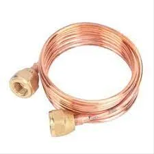 Best Quality China Factory Non-Alloy Copper Capillary Tube