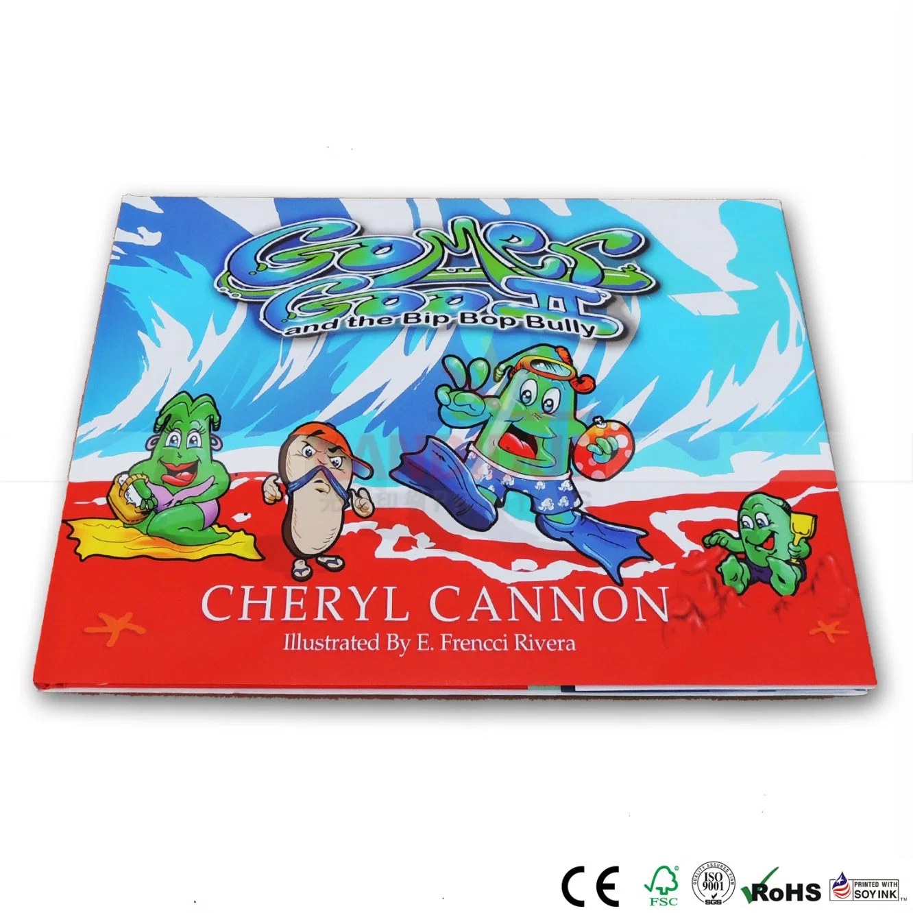 Children Book Hardcover Book Full Color Art Book Printing