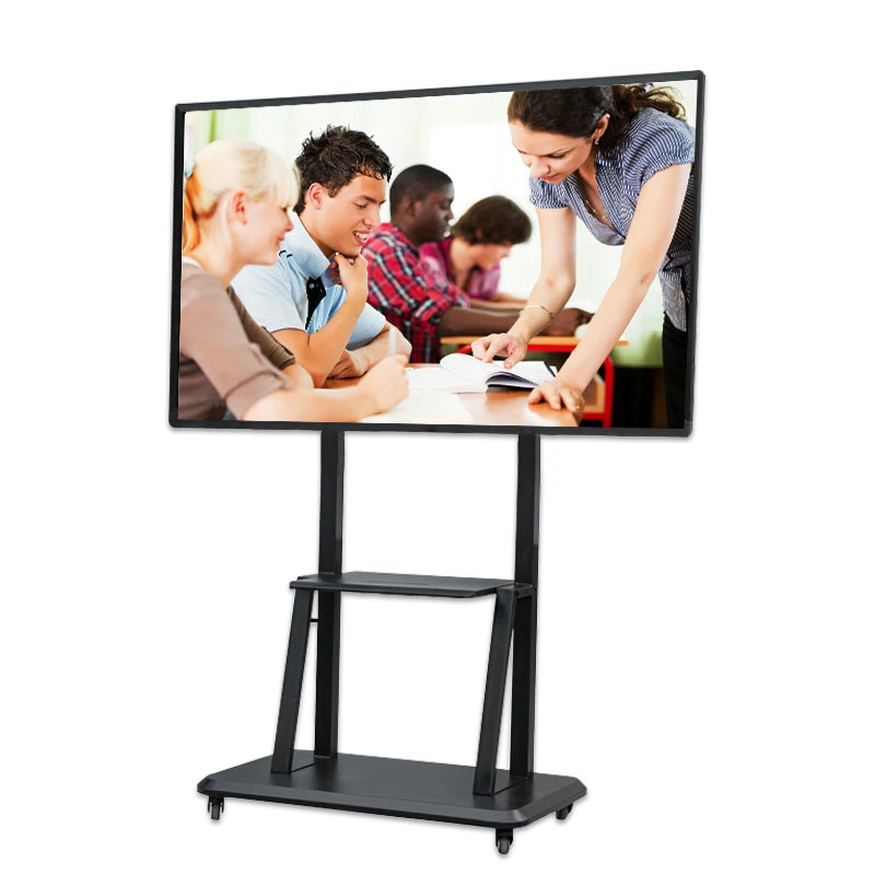 98pouces 20 points 4K Touch Big Size 55" ~ 110 " Système électronique de contact de tableau blanc interactif SMART Board de fournitures de bureau pour la Conférence à écran plat et de classe