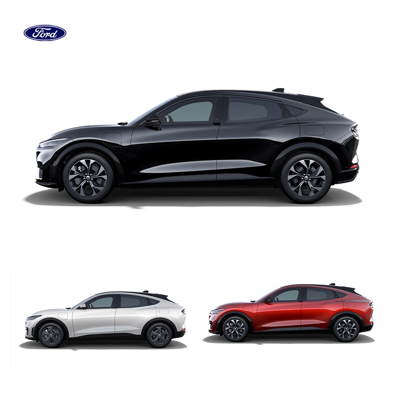 Ridever nueva llegada 2021 Ford Mustang Yue Shi Rear-Wheel Drive, versión 5 puertas 5 asientos SUV Cltc 513 Km EV nuevo coche nuevo paseo en coche