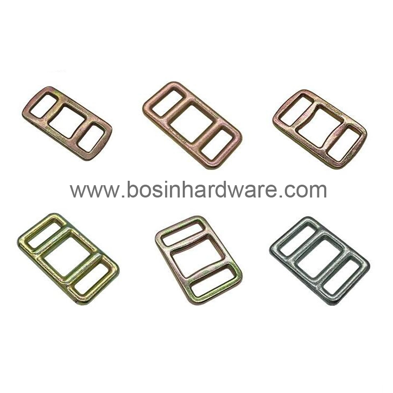 Brass Plated Metal Steel Slide Buckle