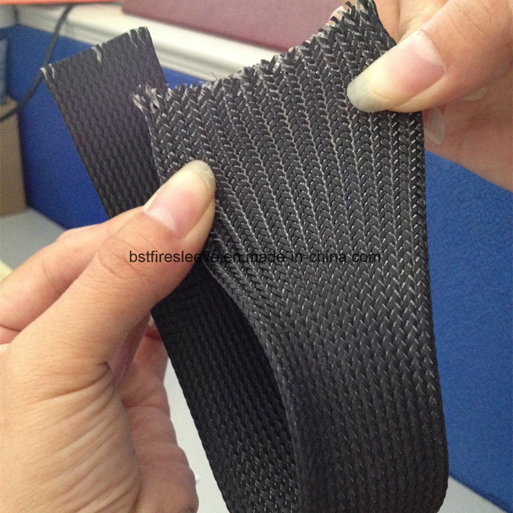 High Temperature Acrylic Saturated Fiberglass Sleeving