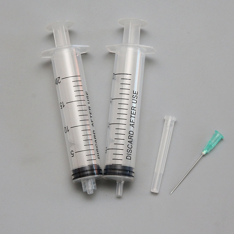 Surgical Syringe for Single Use