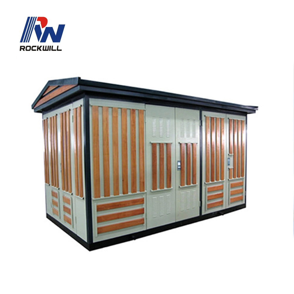 Electrical Energy 11kv or 33kv Prefabricated Compact Substation Power Supply