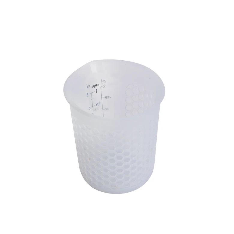BPA Free Kitchenware Measuring Tool Silicone Measuring Cup