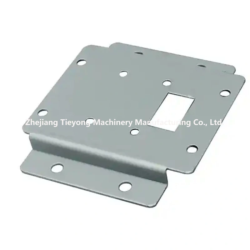 Aluminum Auto Parts Sheet Fabrication Stamping Metal Stamp Parts Product