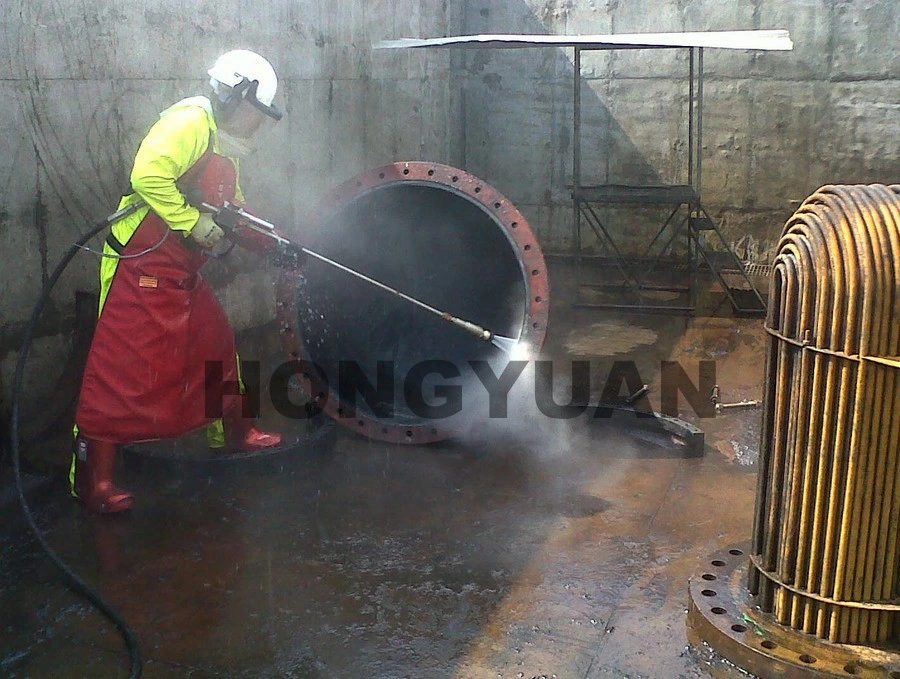 Permutador de calor seco 1000bar 93 lpm Alta Pressão Água Hidro decapagem por jacto de limpeza da máquina