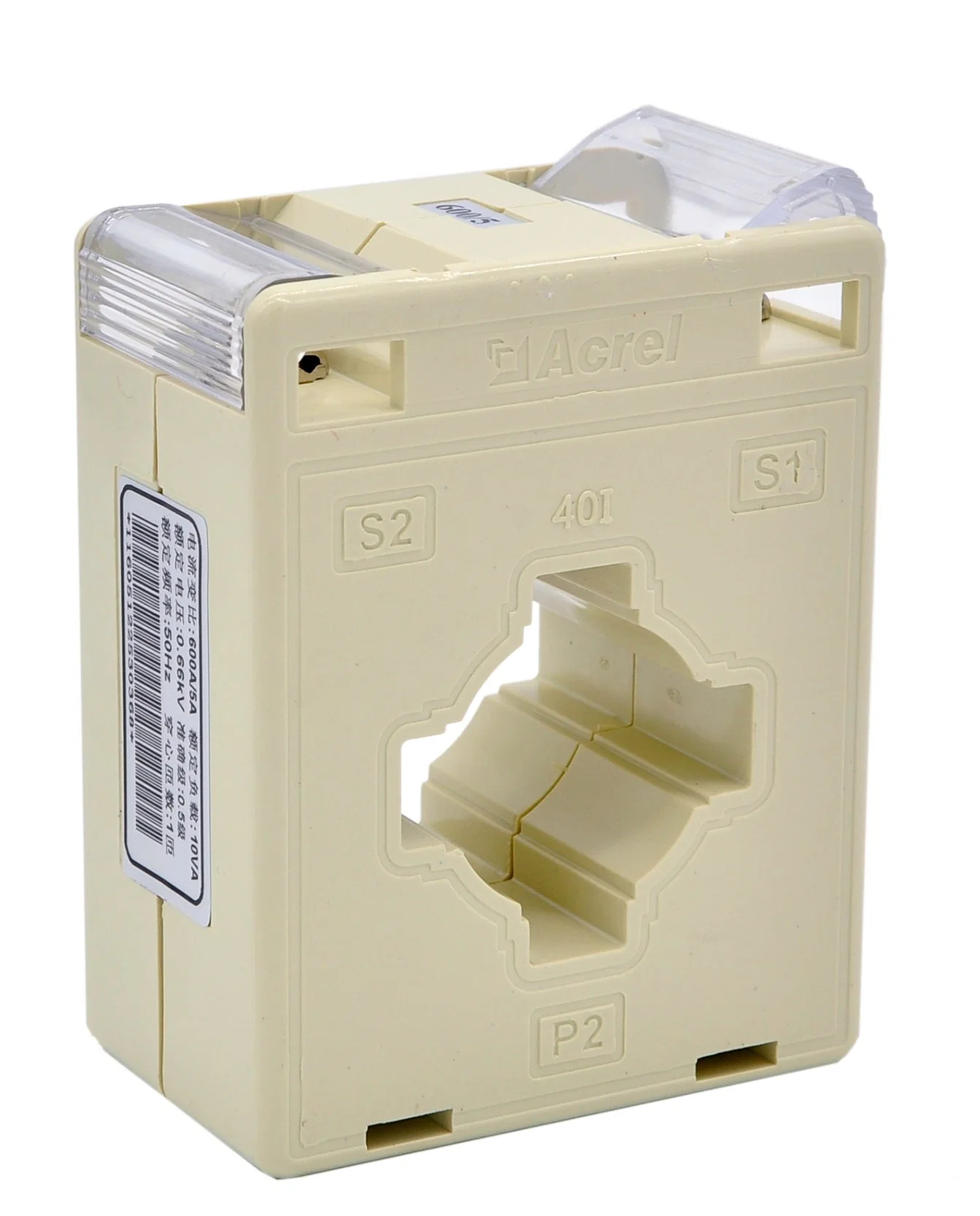 Akh-0.66/I Current Transformer Matches with Measuring Instruments with 40/5 Ratio