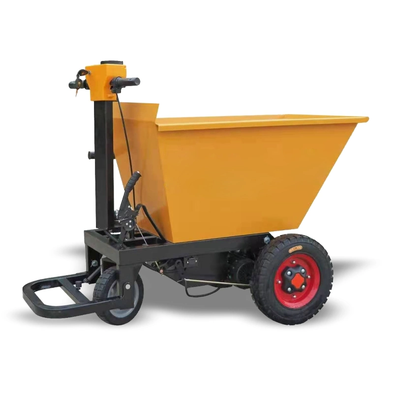 Multifunction Concrete Buggy Wheelbarrow Cargo Cart Dump Tipper