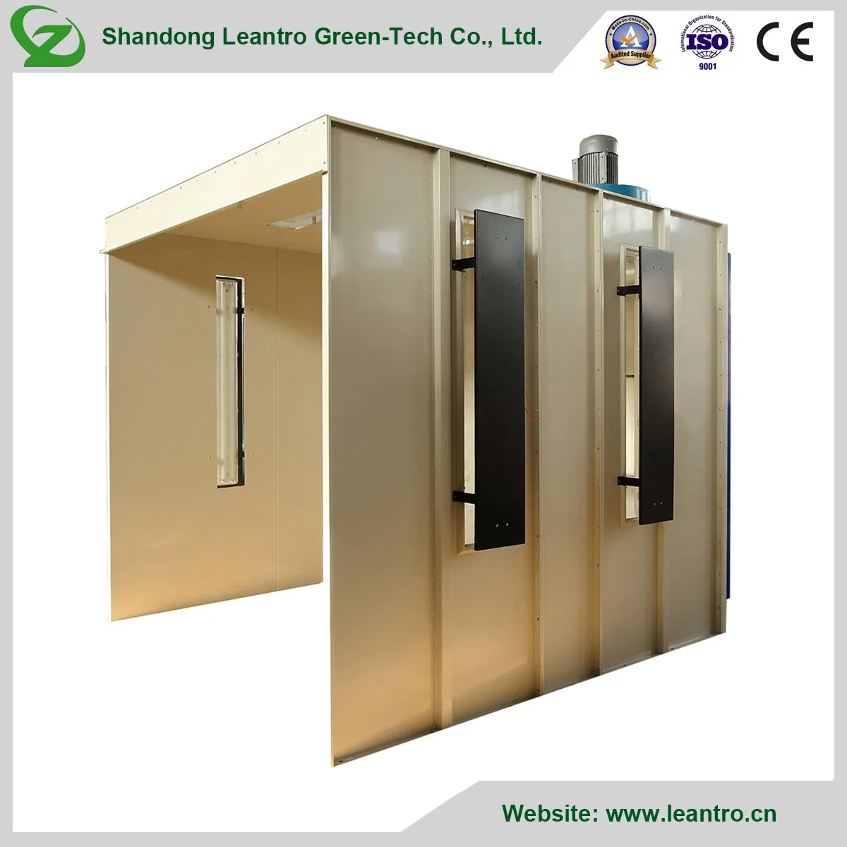 Electrostatic Powder Painting Spray Room for Sale