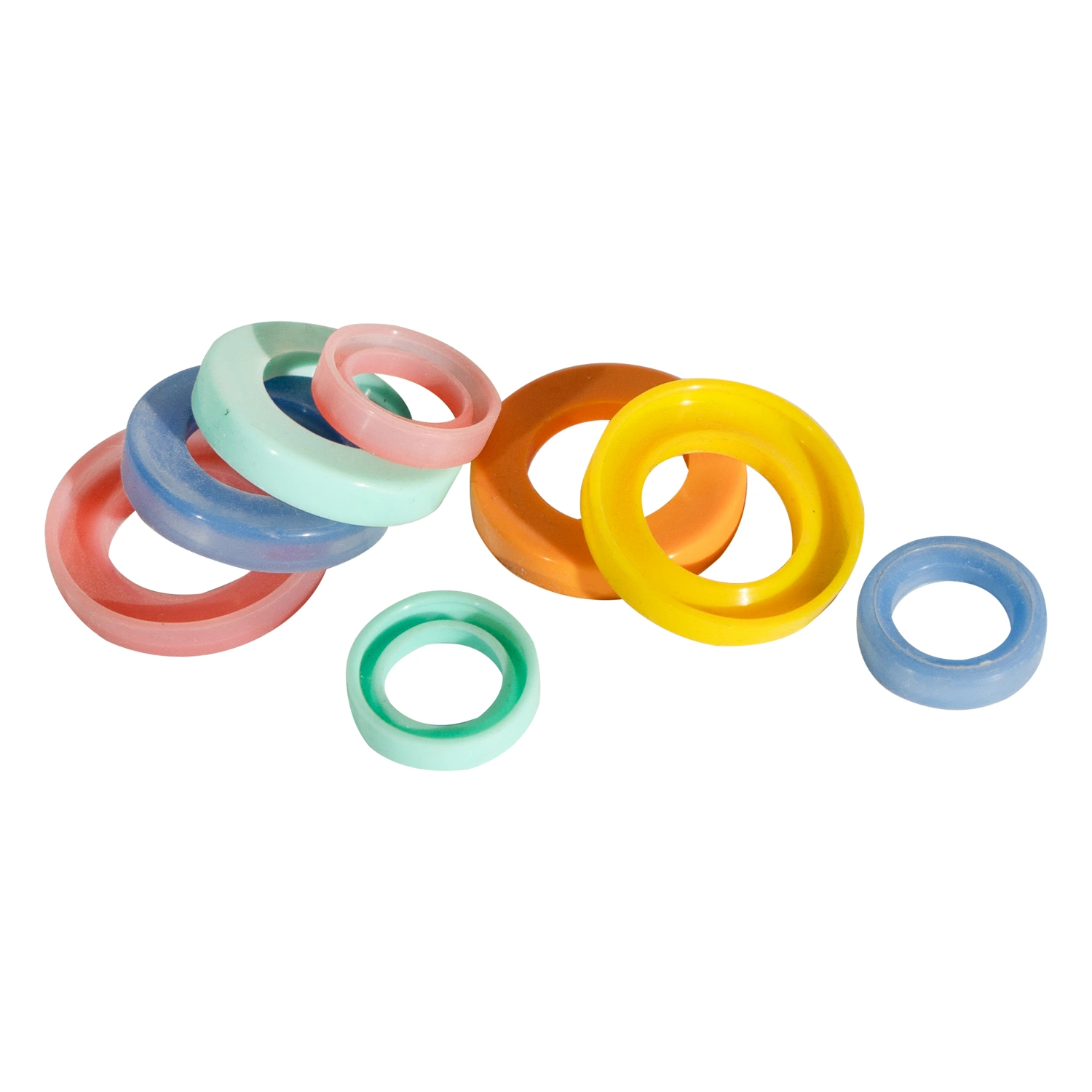 Oil Resistant Peroxide Cured Silicone Rubber O Ring