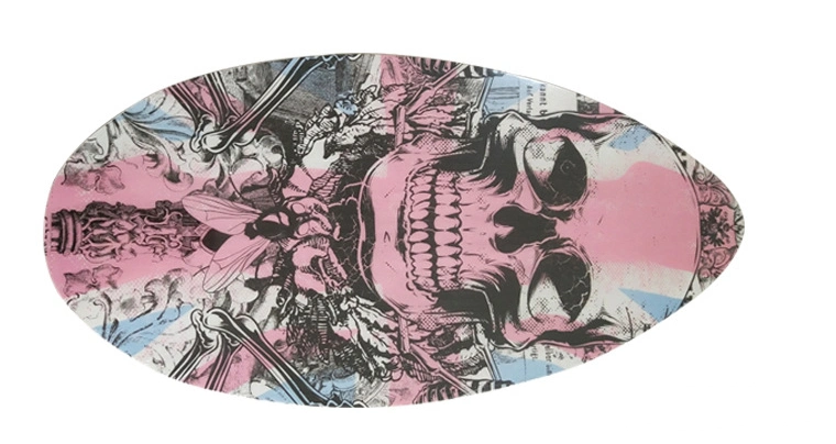 OEM niños niños Colorful Print tablas de surf de madera