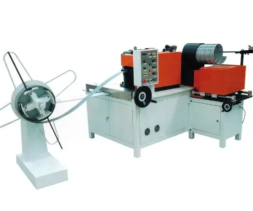 Spiral Filter Core Tube Machine