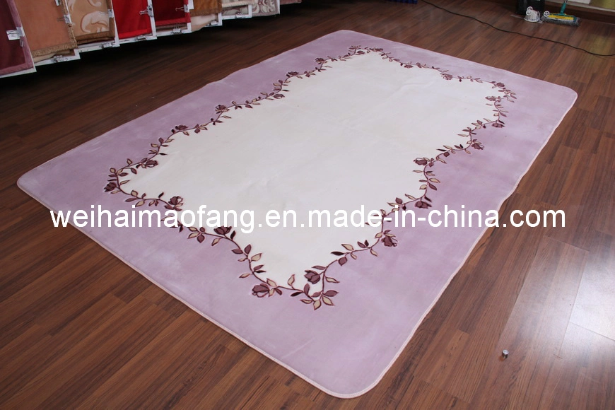 Luxury Shaggy Acrylic Carpet (NMQ-CPT008)