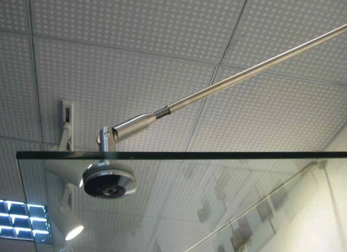 Solid Stainless Steel Safety Glass Canopy (CNP-02)