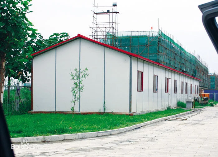 Estructura de acero de la luz de la construcción rápida prefabricados modulares casa