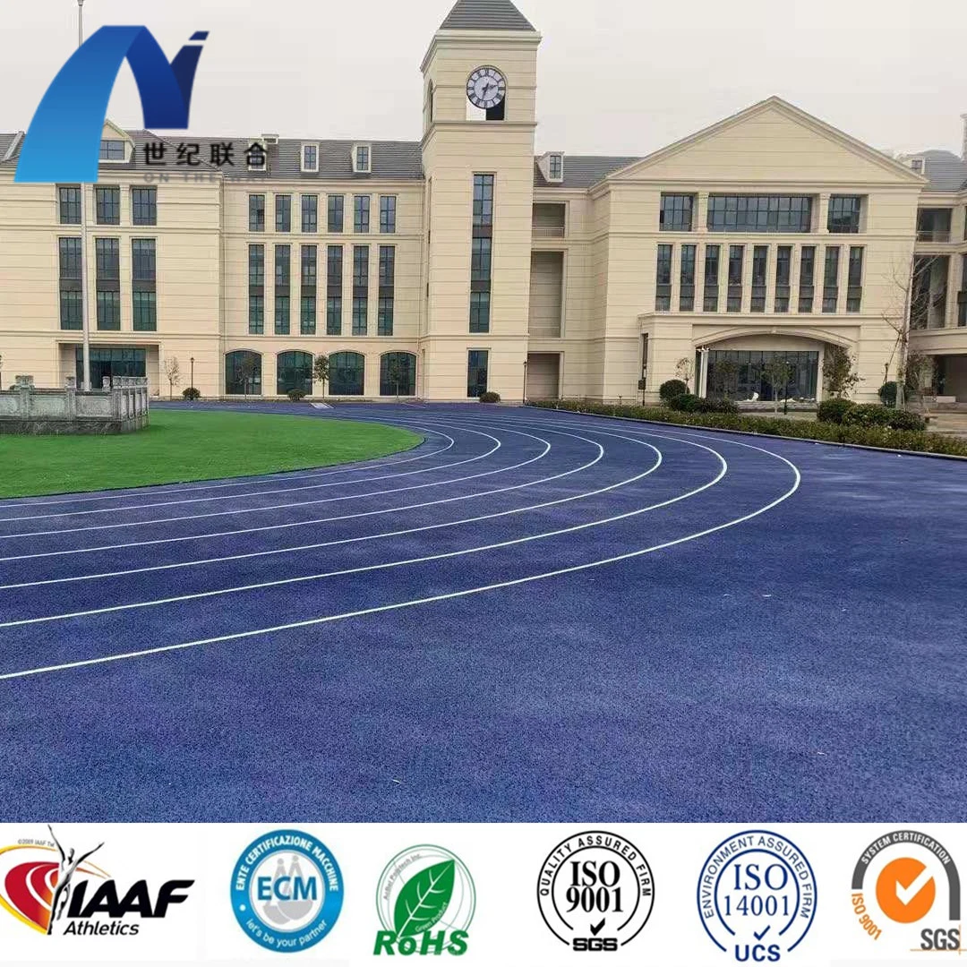 Wonderful Sports Surface Flooring Running Way Rubber Track Polyurethane Sealant Adhesive Glue