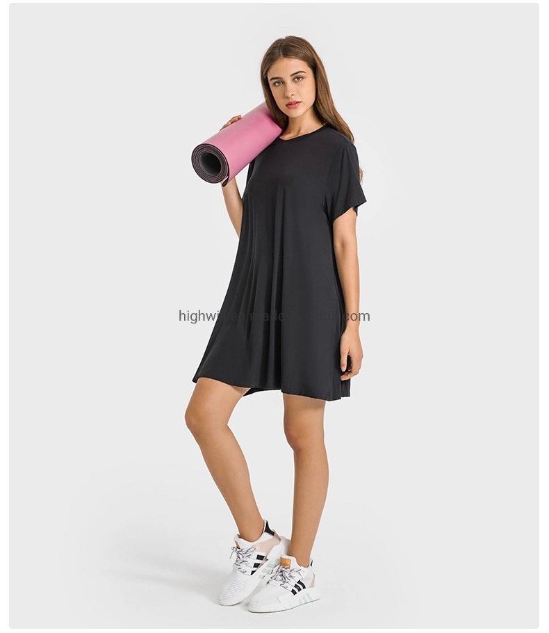 Sportswear Sports Wear Textile Yoga Wear Gym Wear Clothing Clothes Dress for Ladies Summer Wholesale/Supplier