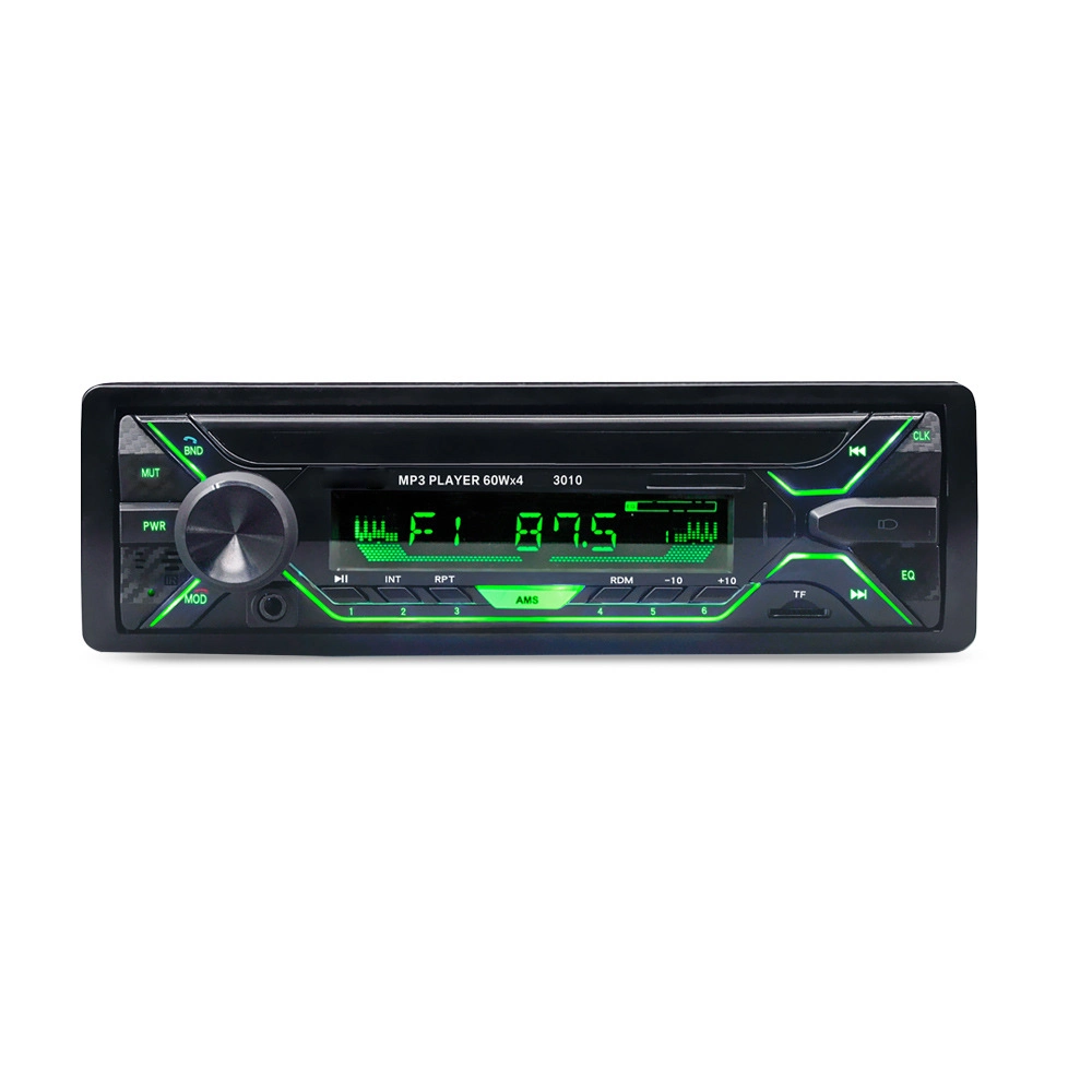 Detachable Car Stereo with USB, SD and Bluetooth