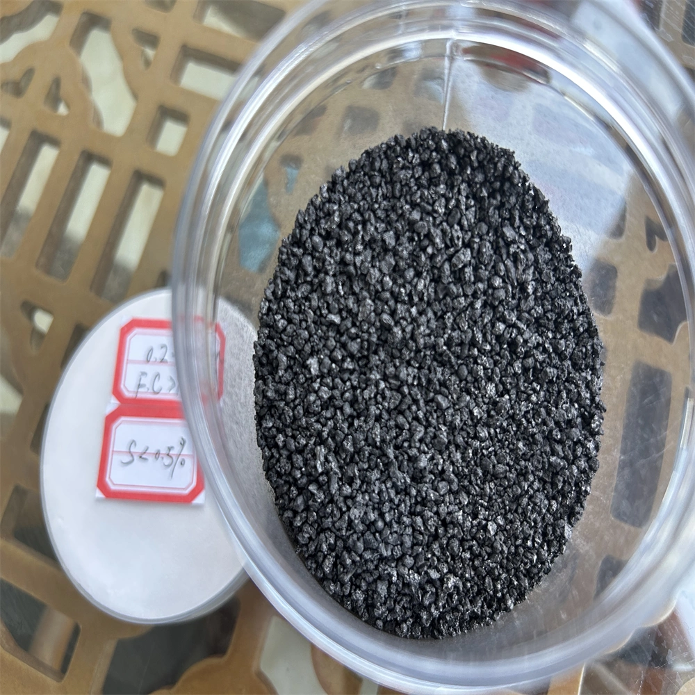 Original Factory Supply Graphitized Petroleum Coke/GPC, Low Nitrogen Recarburizer Graphite Petroleum Coke Under Sale