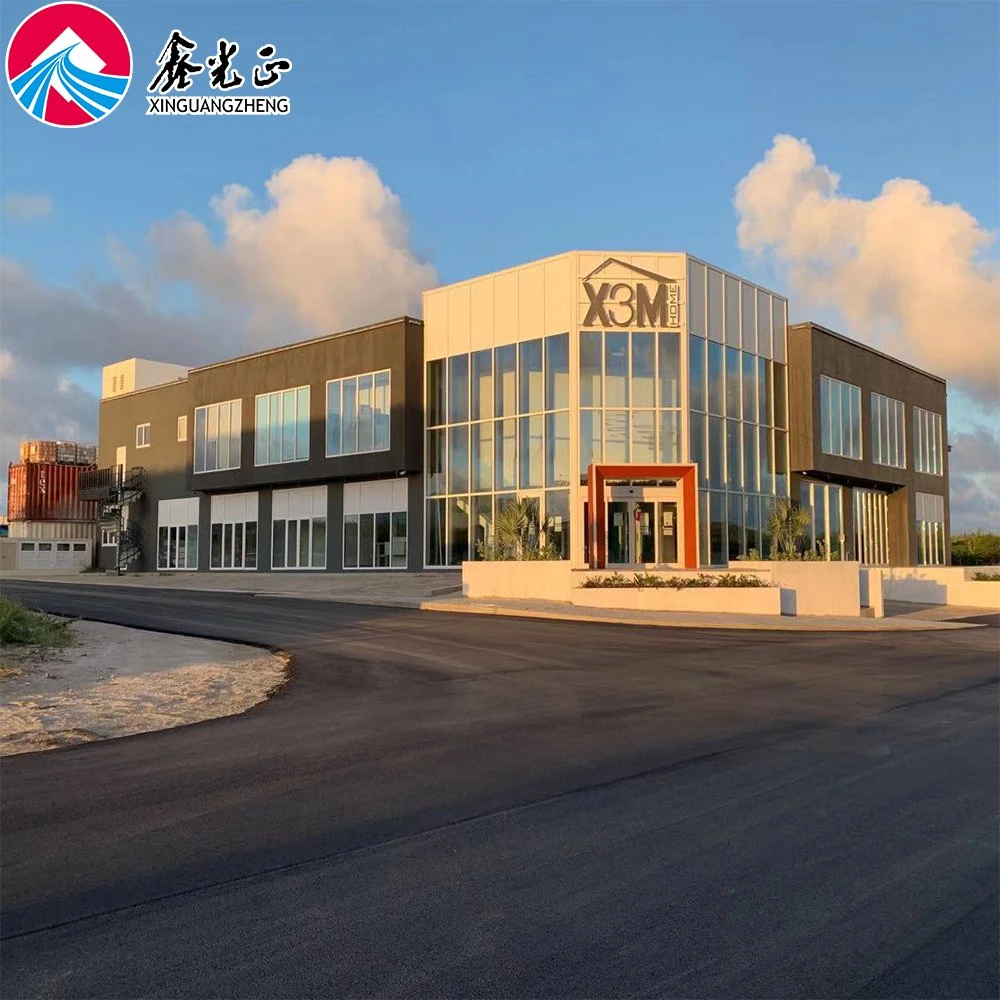Easy Construction Steel Structure Exhibition Hall /Showroom/4s Car Shop