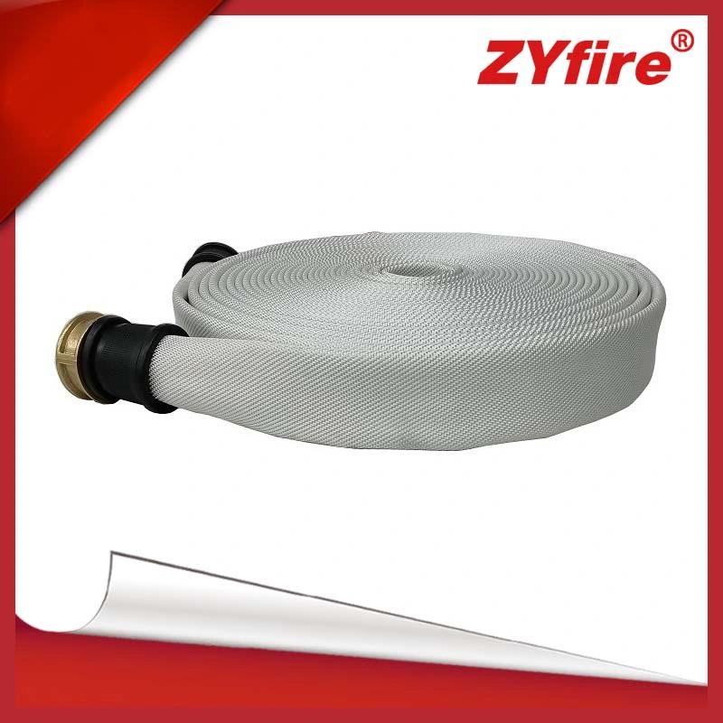 ZyFire En14540 خرطوم إطفاء أحادي مبطّن EPDM للحريق الصناعي القتال