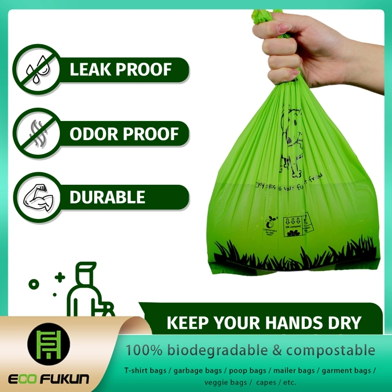 Sustainable Pet Waste Solutions, Compostable/Biodegradable Dog Poop Bag