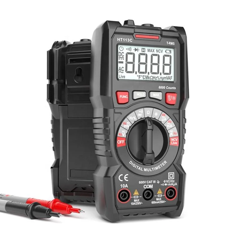 Lonn HT-113D Echteffektiv-Multimeter für gleich- und Wechselstromspannung