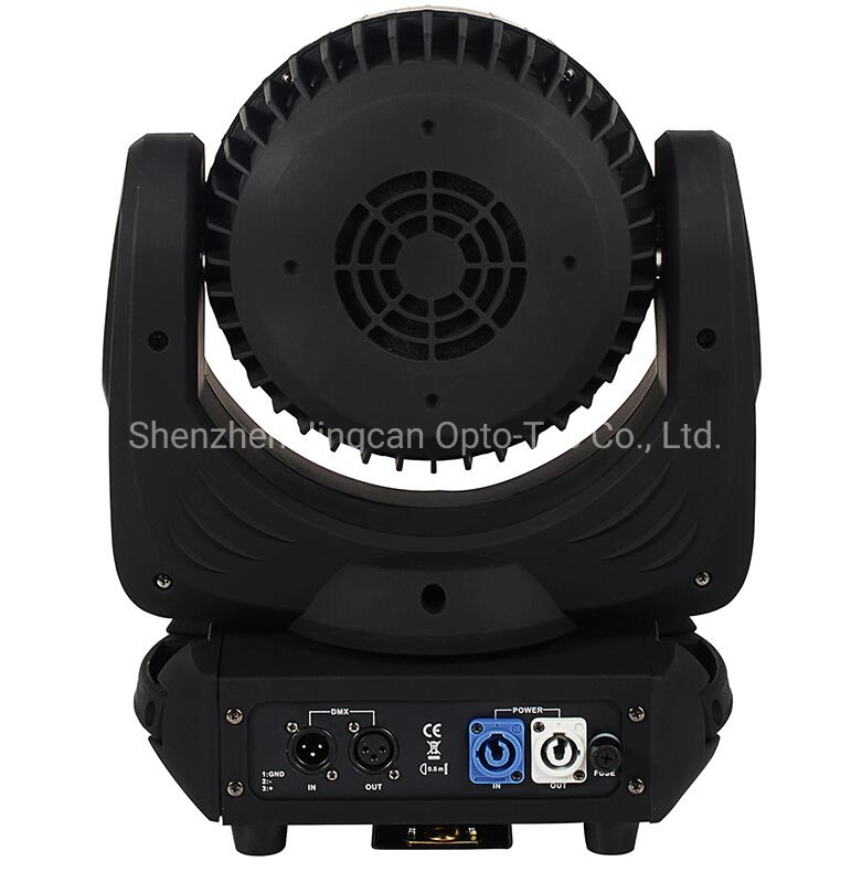 LED Stage Lighting RGBW 19X15W Zoom LED Moving Head Light