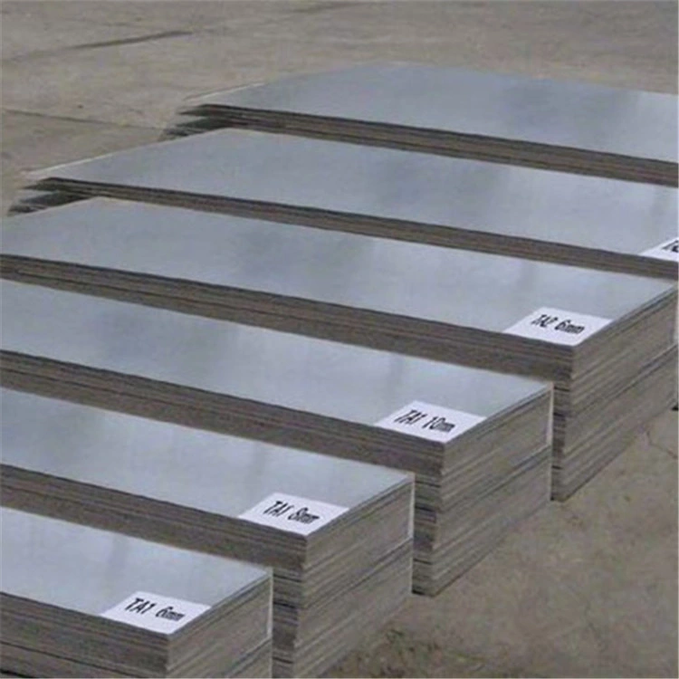 Industrial Gr5 5.0mm Thick Titanium Sheet Plate Price