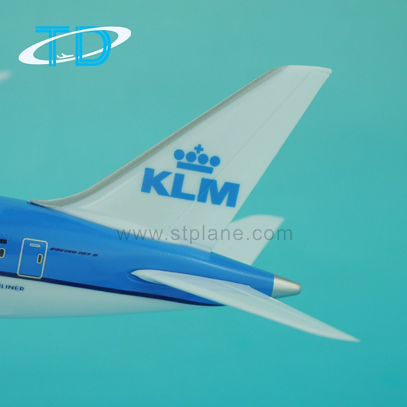 Klm B787-9 28см инновационных продуктов самолетов плоскости модели