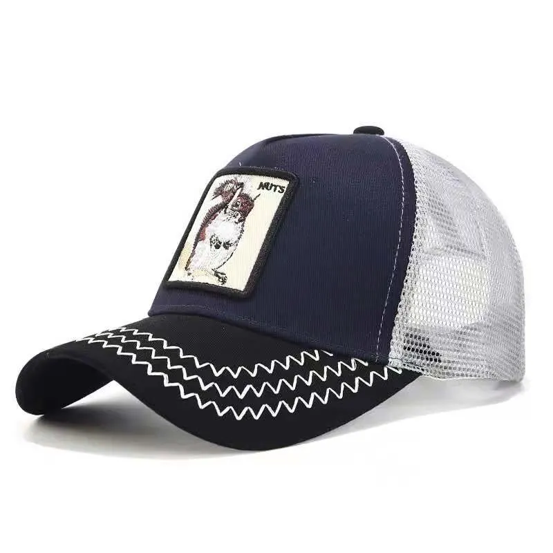 OEM Custom High Quality Trucker Hat Mesh Back Baseball Cap