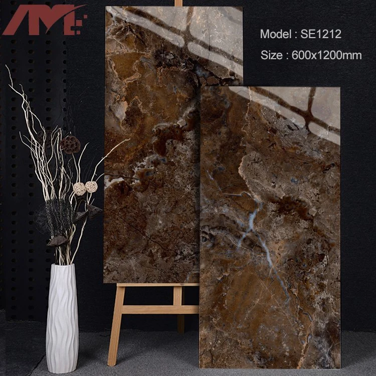 Klassische Marmor-Look Glasierte Keramik Sintered Stone Fliesen Big Size 600*1200mm