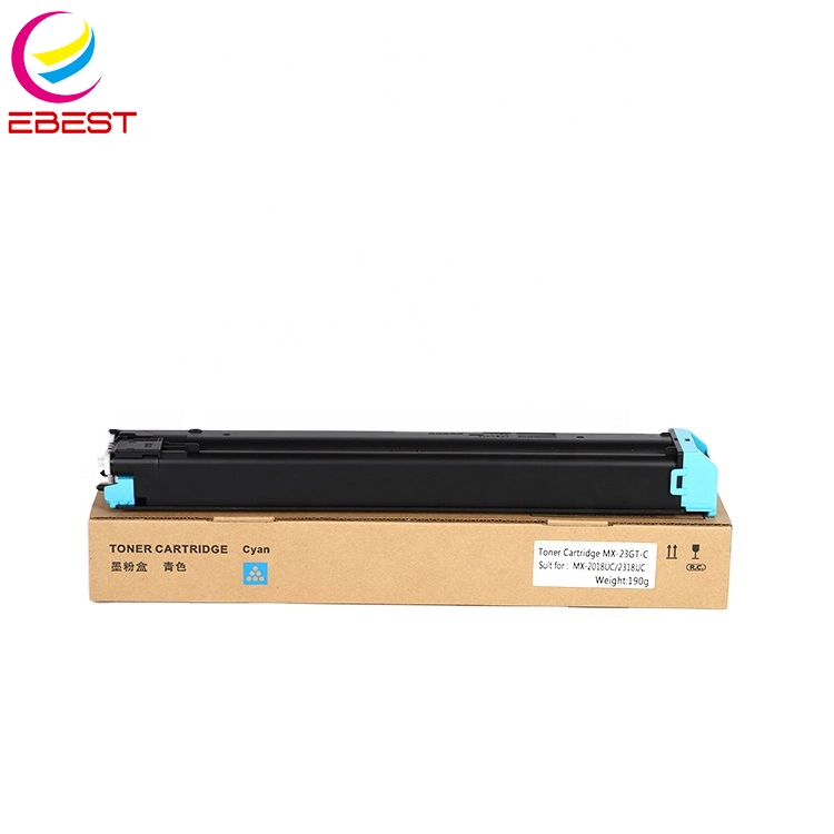 Ebest China Factory Black Compatible Toner Cartridge for Sharp Copier Mx023/ 2818c/2018UC