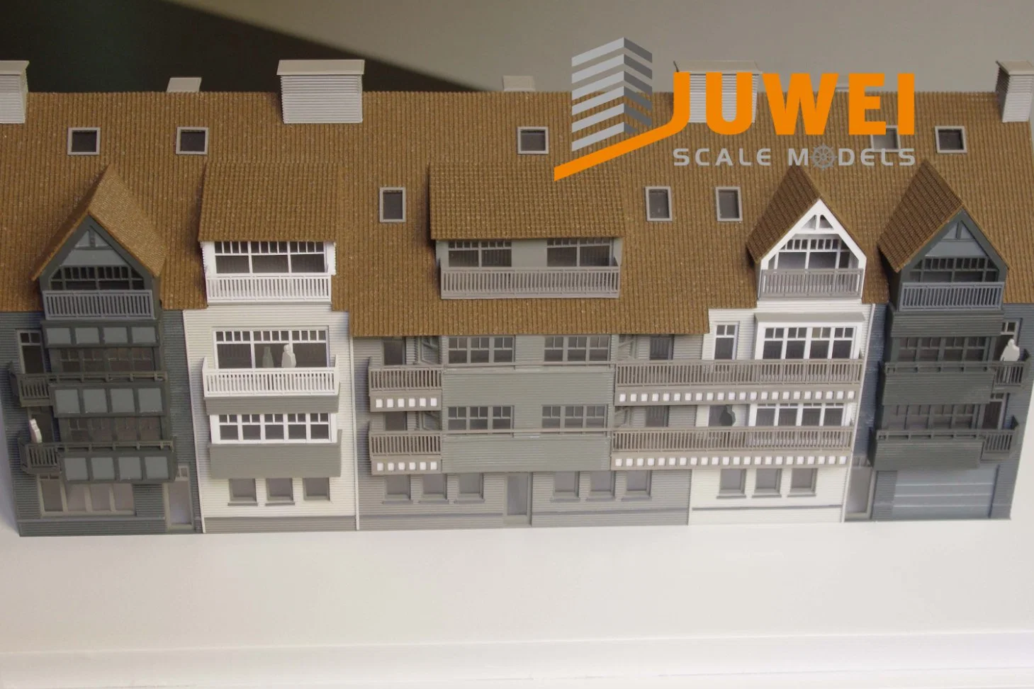 Scale Building Model for Architecture Design (JW-163)