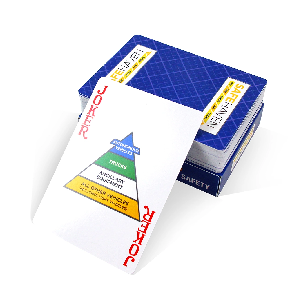 مخصص سوبيريور مخصص مخصص مخصص مخصص بطاقات اللعب سطح السفينة طباعة بطاقة بوكر لعب
