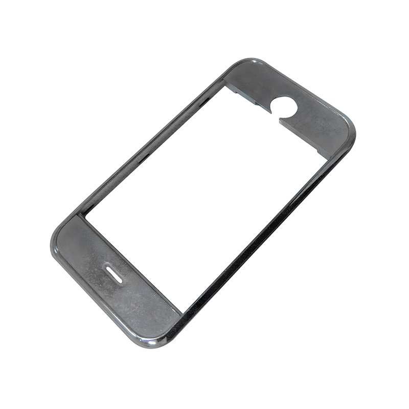 Custom Sand Djatting Aluminium Phone Cover Die Casting