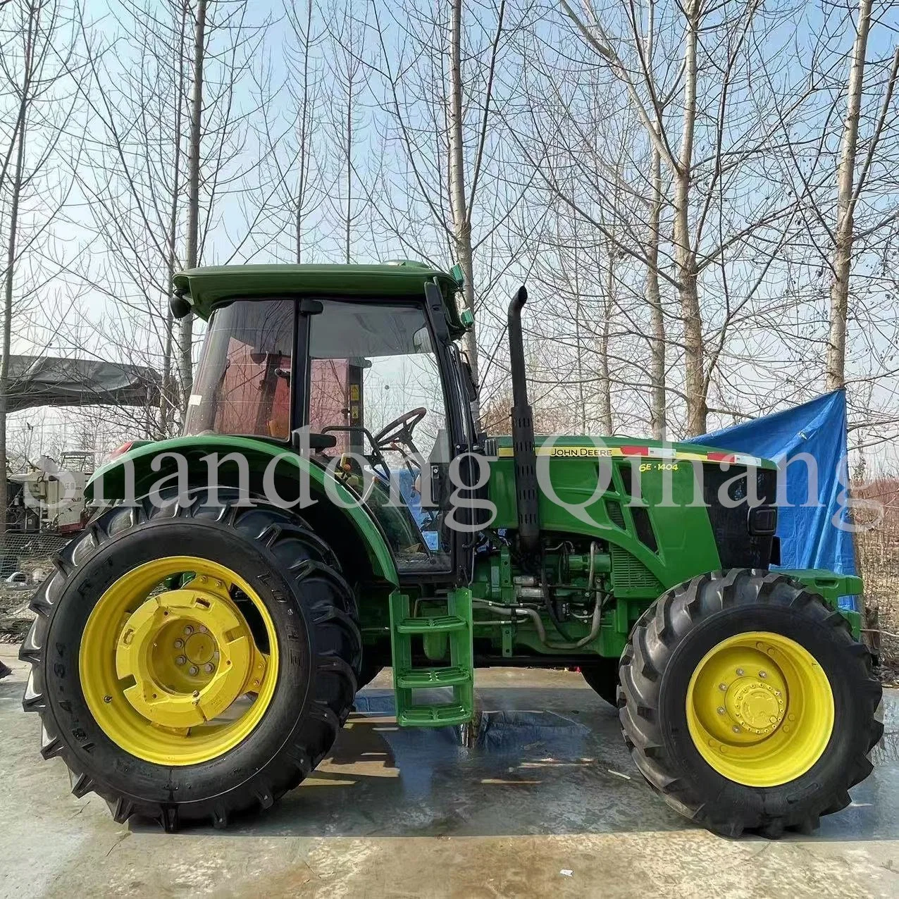 140HP 4X4 Chinese Farming Agriculture Tractor Used Agricola4wd Farm Tractor