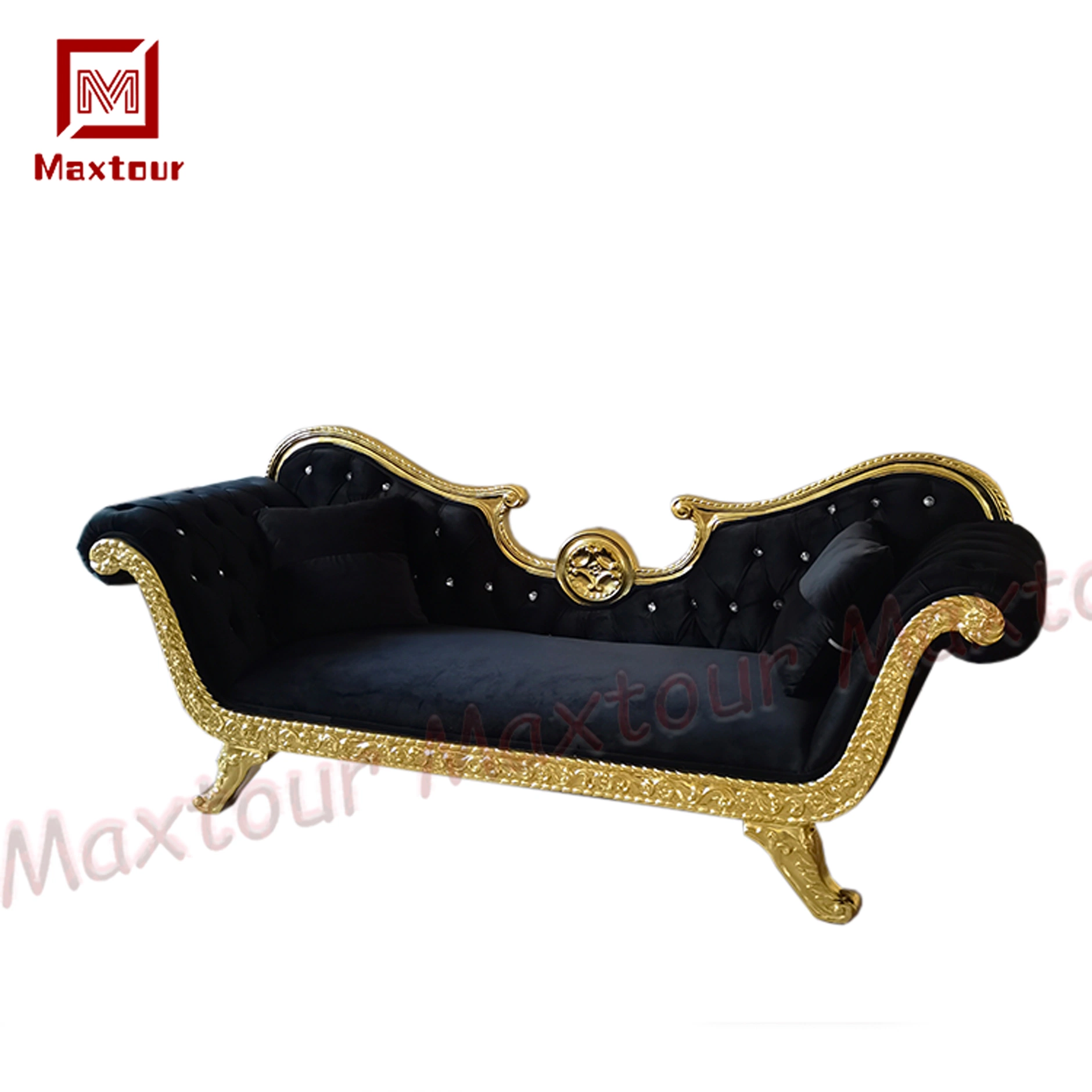 Factory Derit Sale European Style Chaise Concubine Chair for Hotel Home