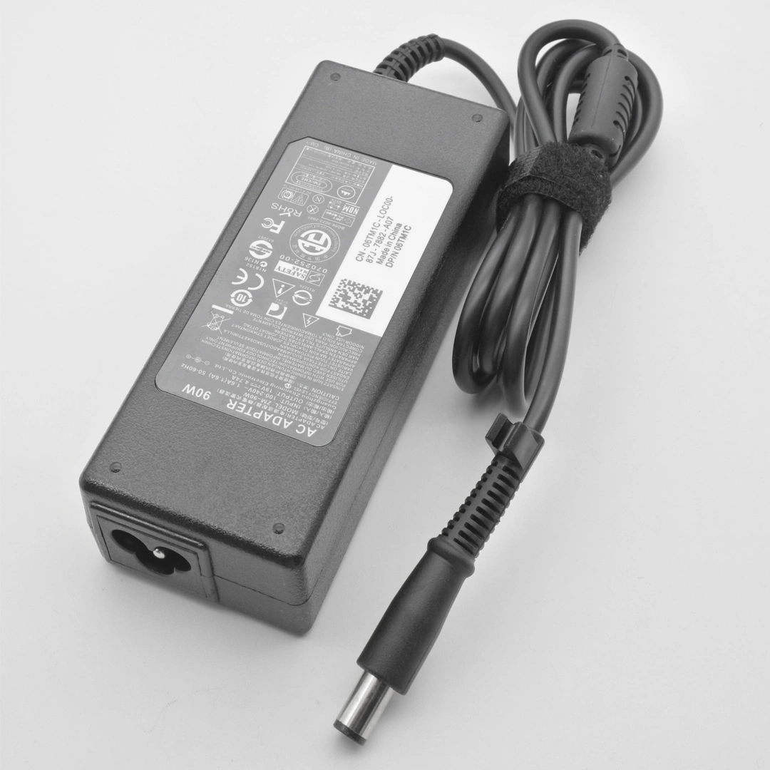 Adaptador de cargador de alimentación de 90W de HP 19,5V 4,74un gran polo