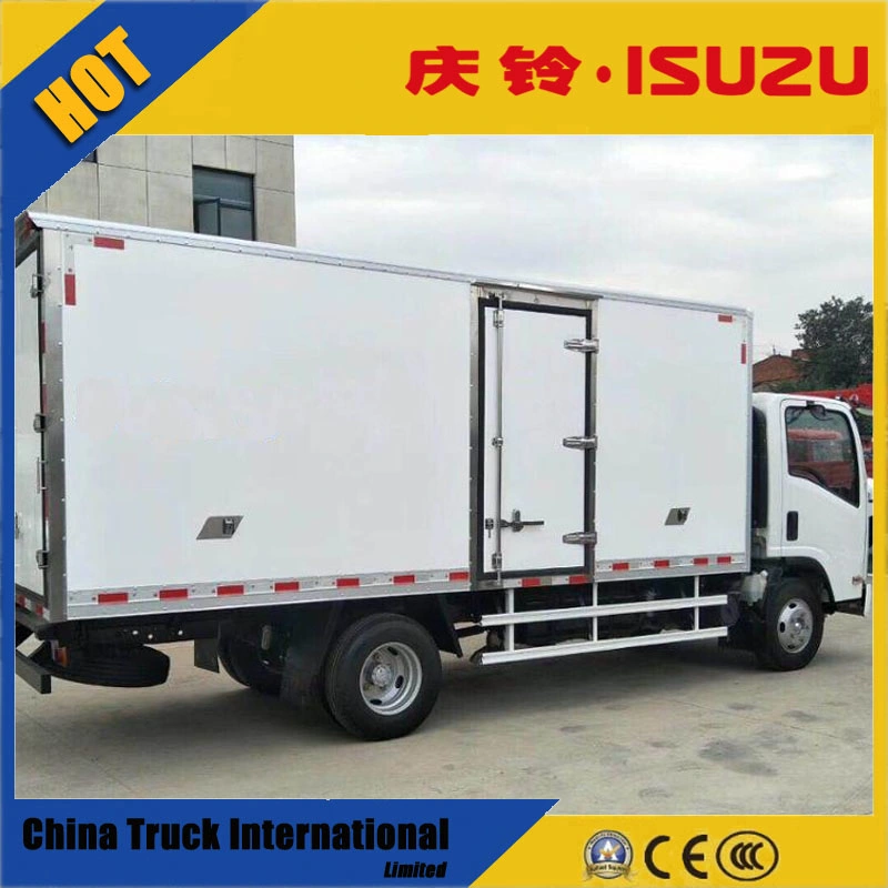 Nqr 700p 4*2 189HP Refrigerator Truck