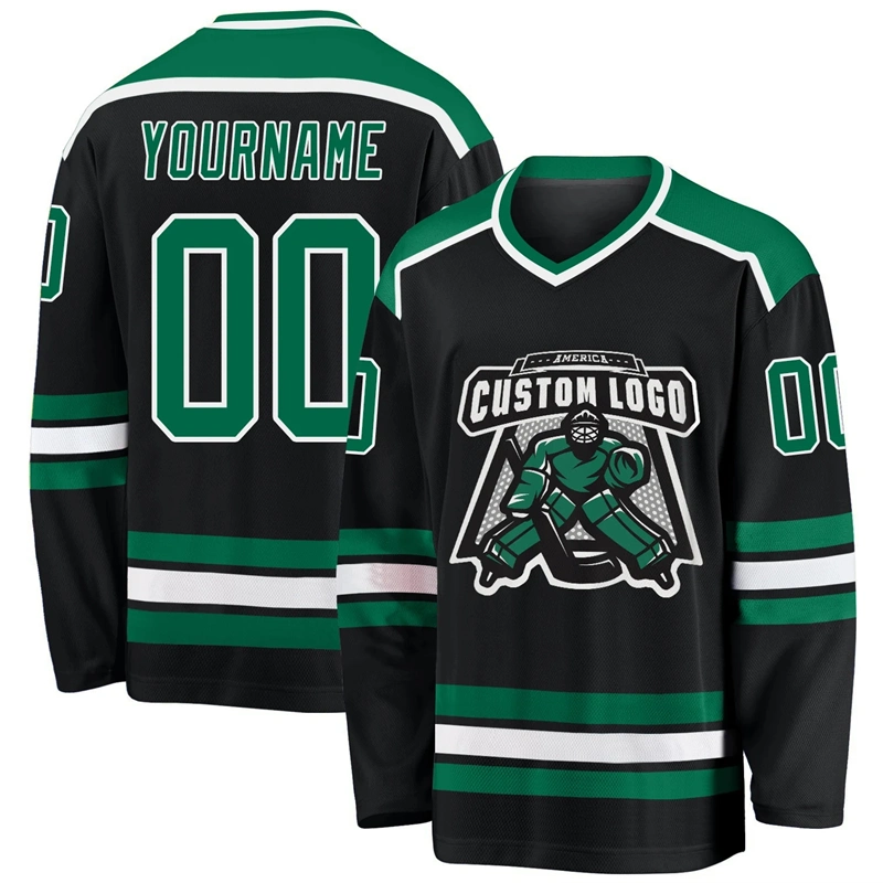 OEM Professional Polyester Customized Ice Hockey Jersey