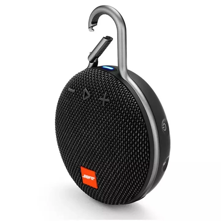 2022 hochwertiger 1: 1 Lautsprecher für JBL Clip 3 Outdoor Wireless Lautsprecher hängender Rucksack Travel Speaker IPX7 Wasserdichter tragbarer Mini-Lautsprecher