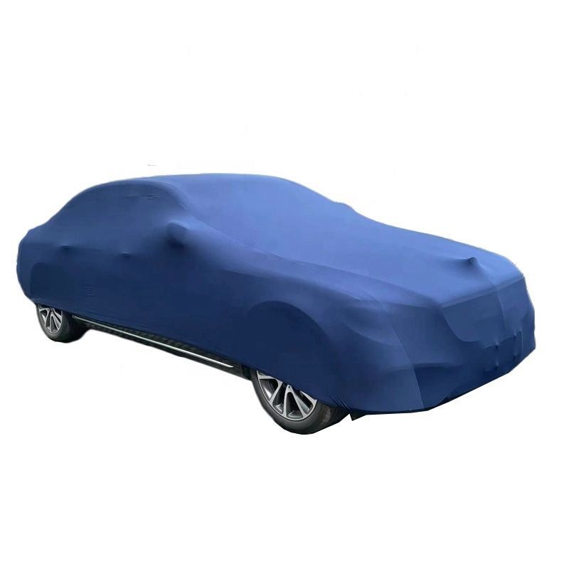 Indoor Breathable Super-Soft Lining Stretch Car Cover Protect From Dirt and Dust