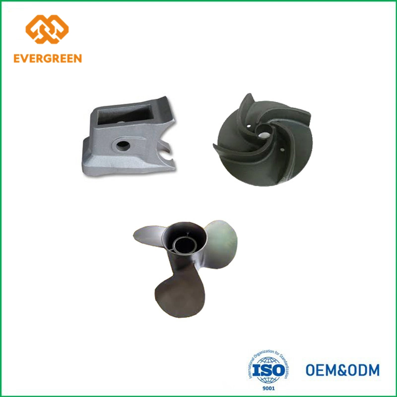 SS304 SS316 Investment Casting Parts for Mining Machinery