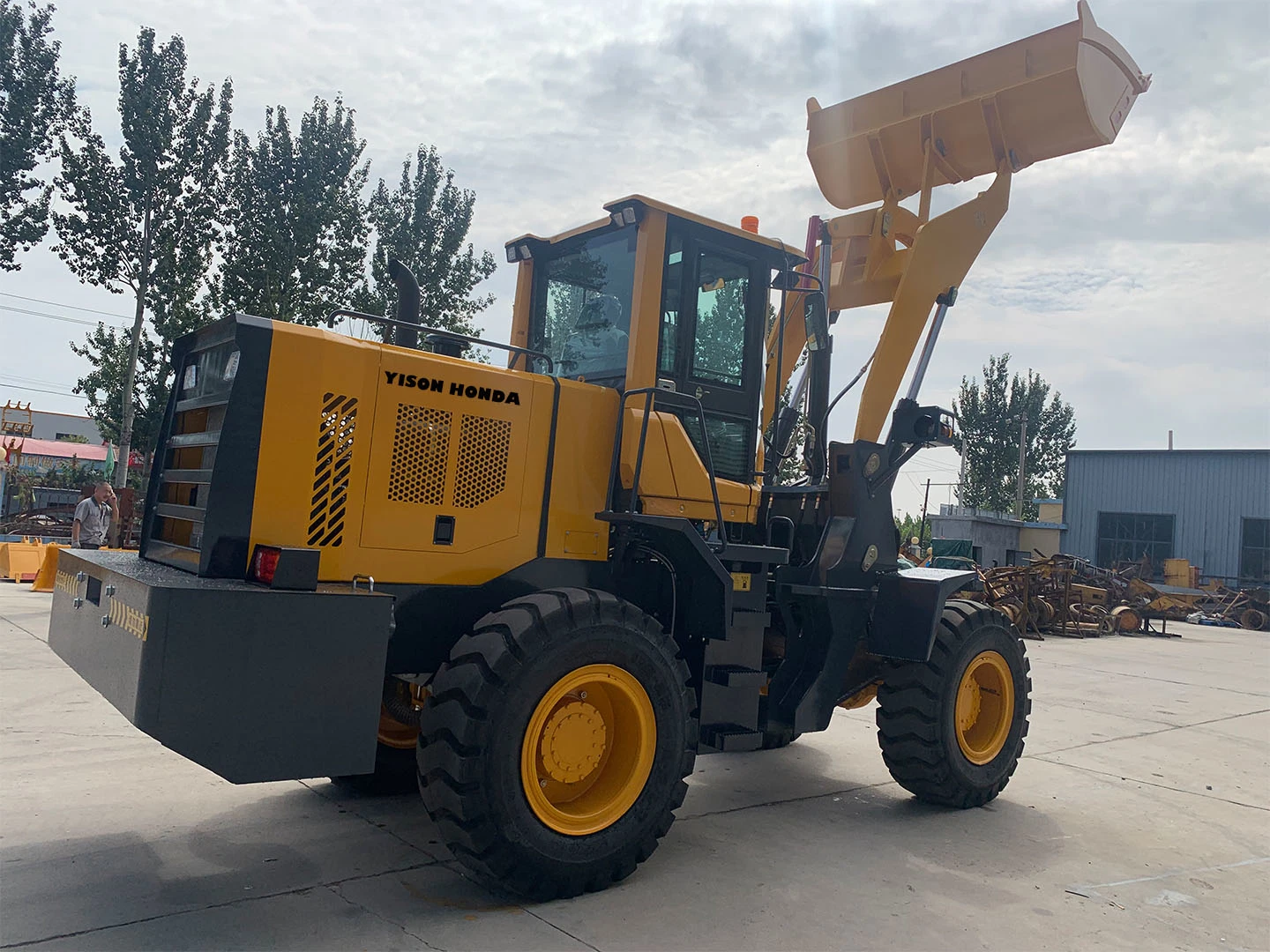 Factory Supply Hydraulic Powerful 910 920 Wheel Loader Small Loaders for Sale